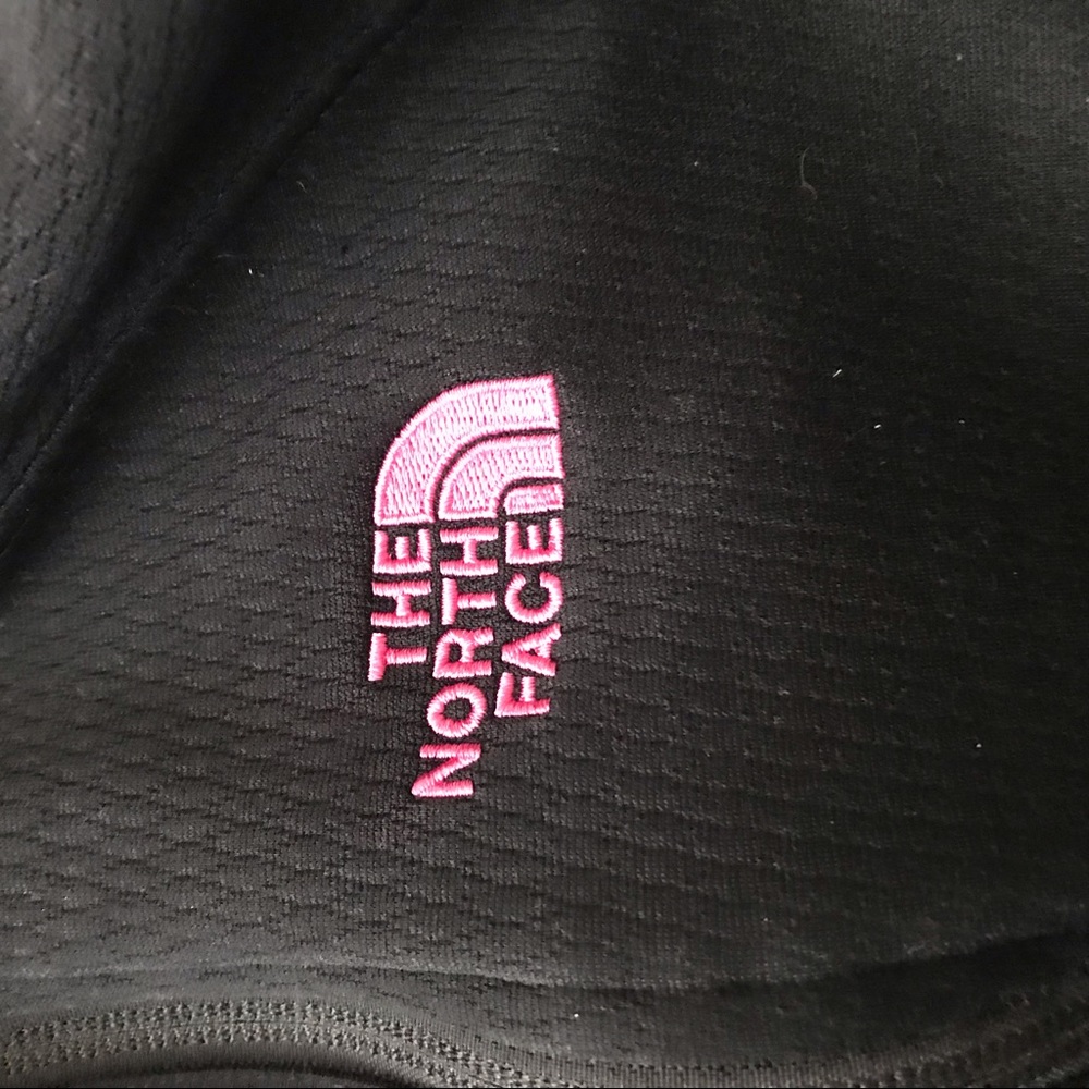NorthFace Breast Cancer Hoodie